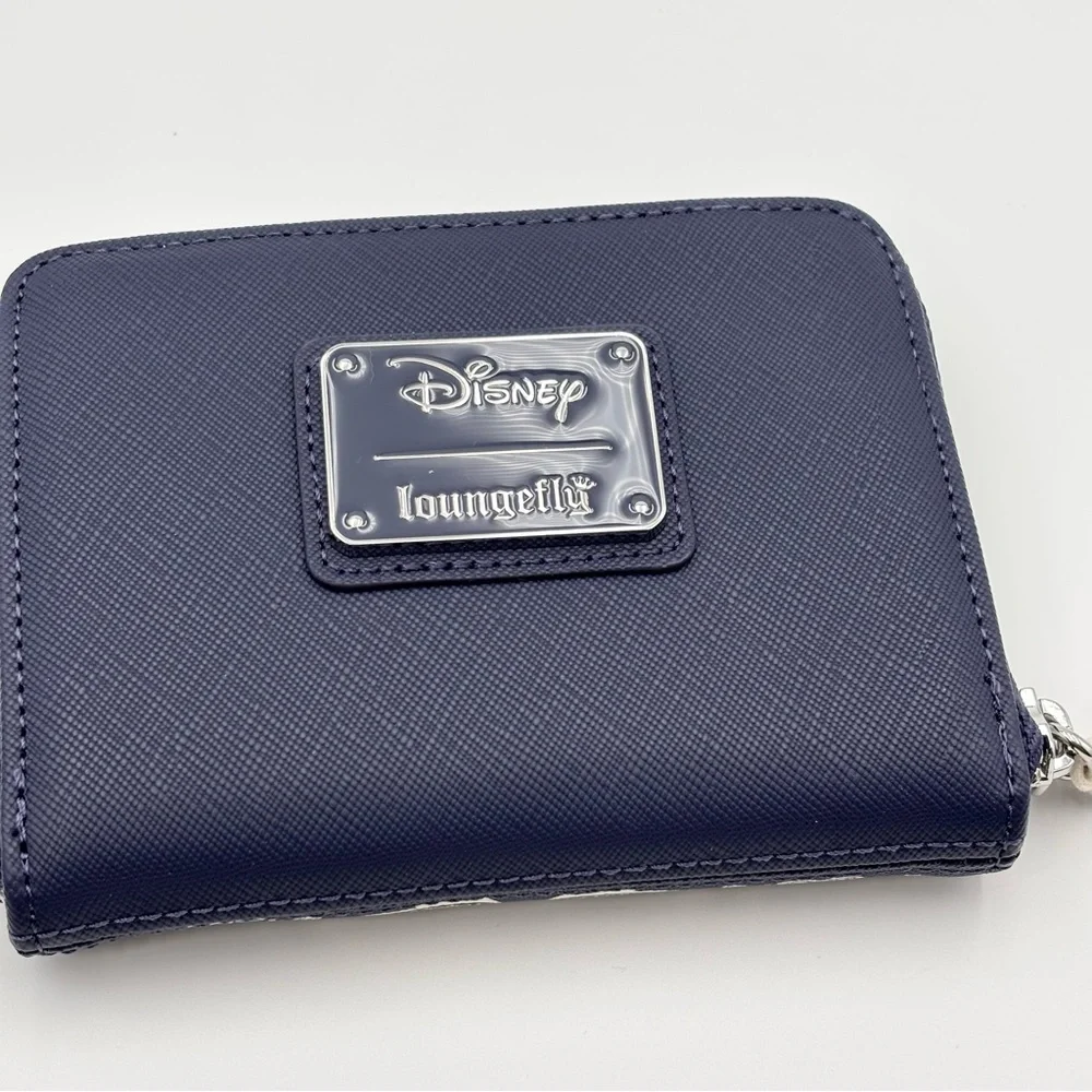 Loungefly Disney Navy Paisley Mickey Mouse
Zip-Around Wallet - Picture 8 of 9